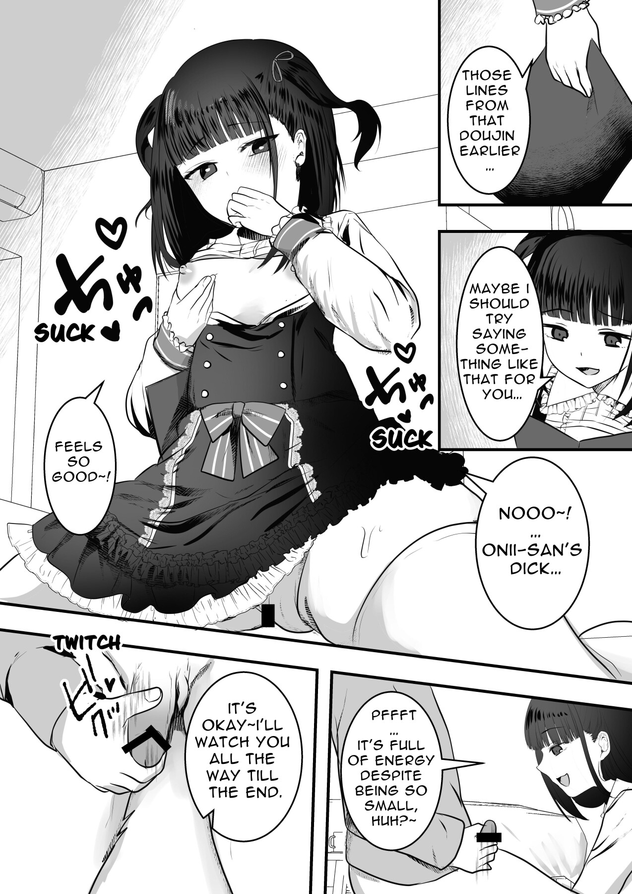 Hentai Manga Comic-A Female Brat Has Moved Into The House Next Door!-Read-11